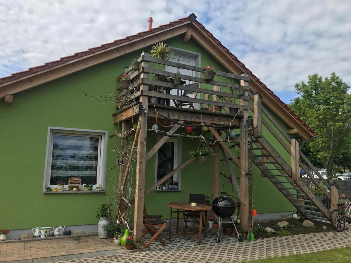Gartenlaube Thale Esterno foto